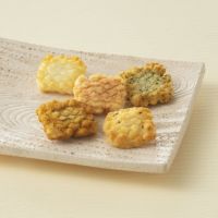 【ふっくら五趣おかき】京・いろちどり