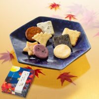 【秋季限定】蕪村あられ春秋-秋の月- 京都おかき8粒パック