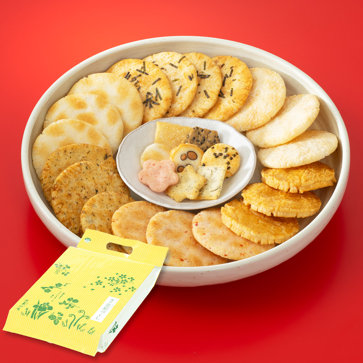 蕪村花形づくし