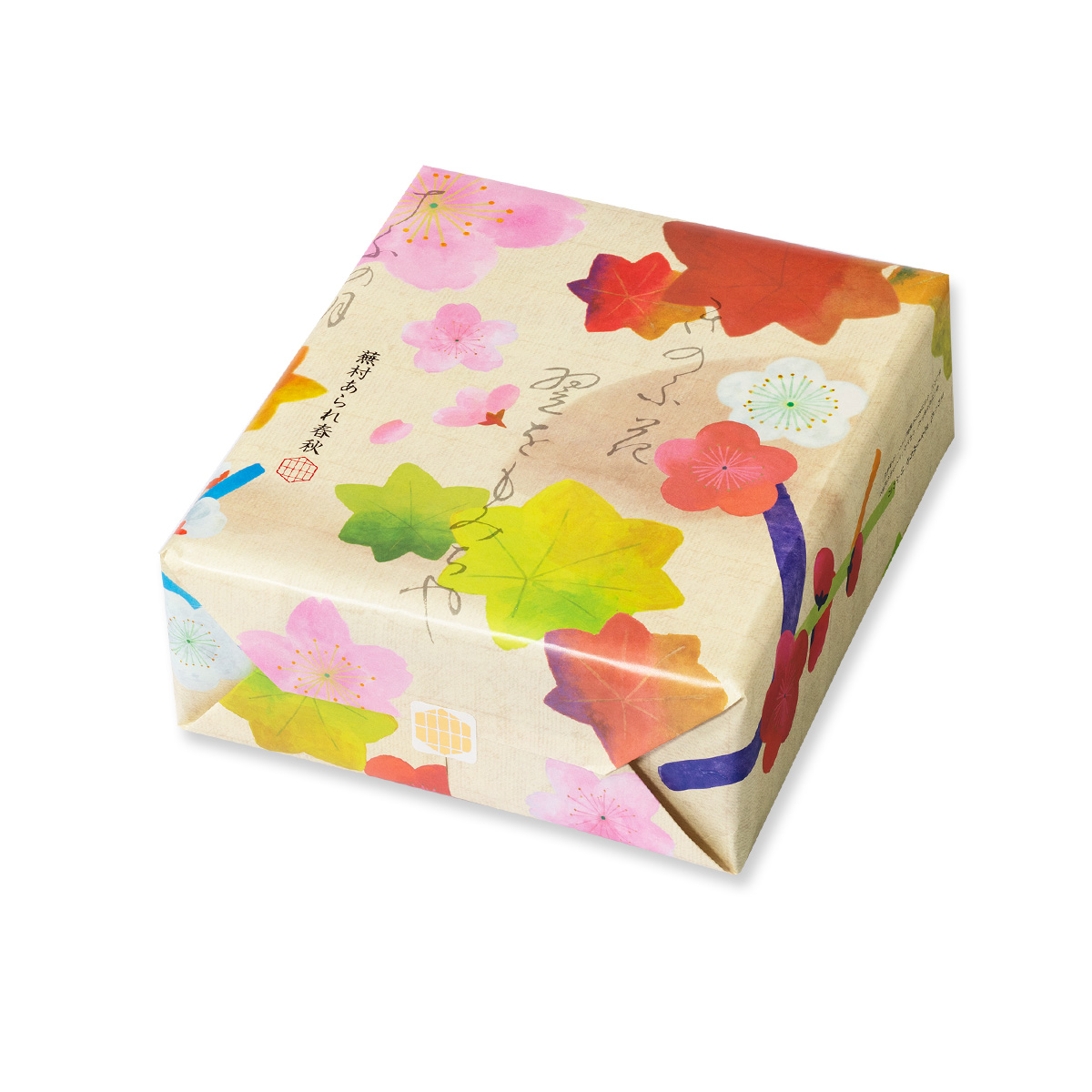 京都 六角 蕪村菴 おかき せんべい