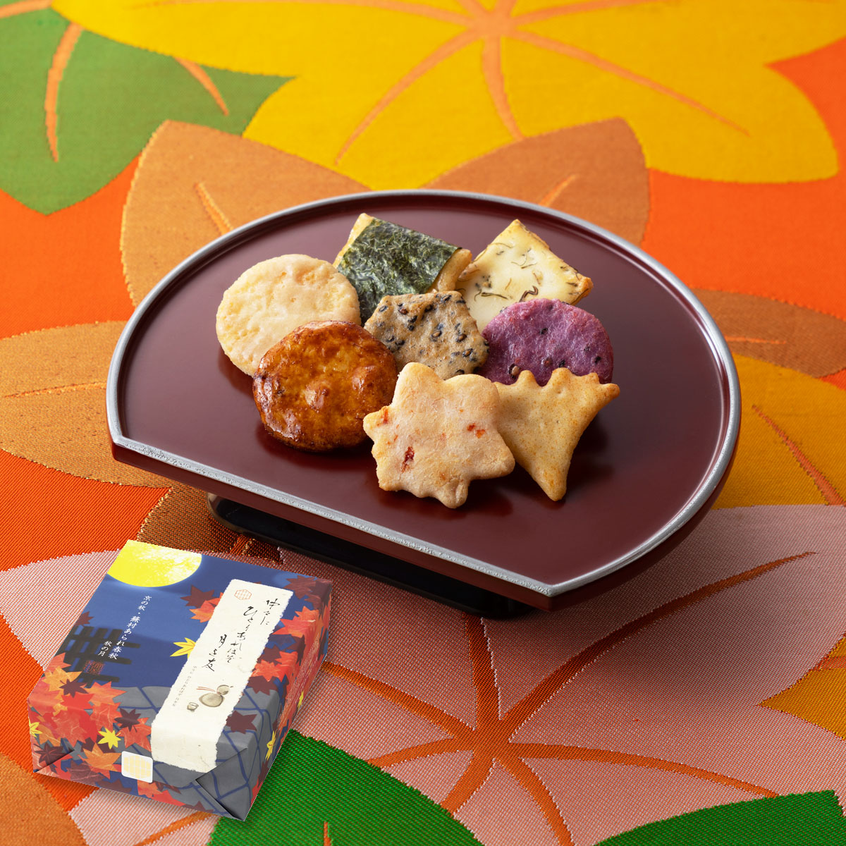 京都・六角 蕪村菴｜せんべい・あられ・おかき・和菓子の通信販売 