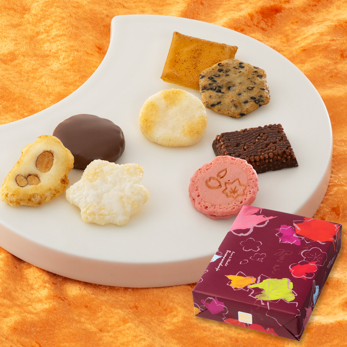 蕪村あられ春秋 あられ＆ショコラ