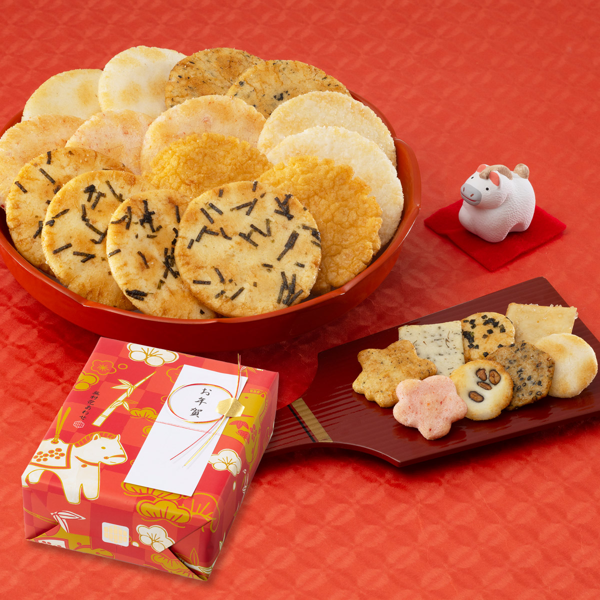 蕪村 干支花あわせ