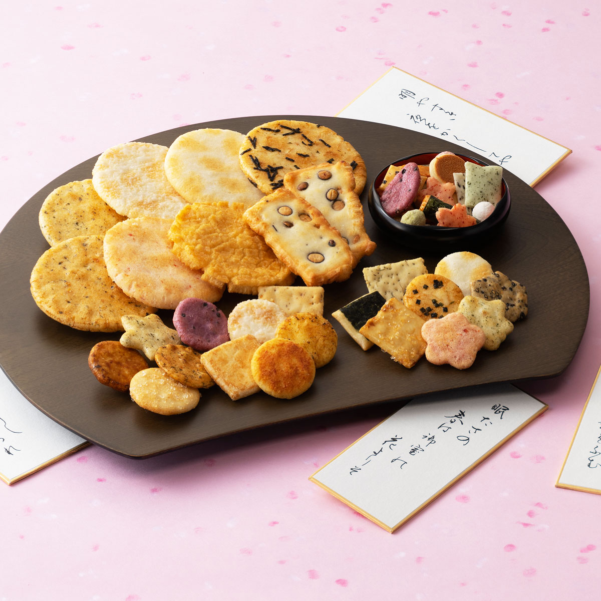 京都 六角 蕪村菴 せんべい あられ おかき 和菓子の通信販売