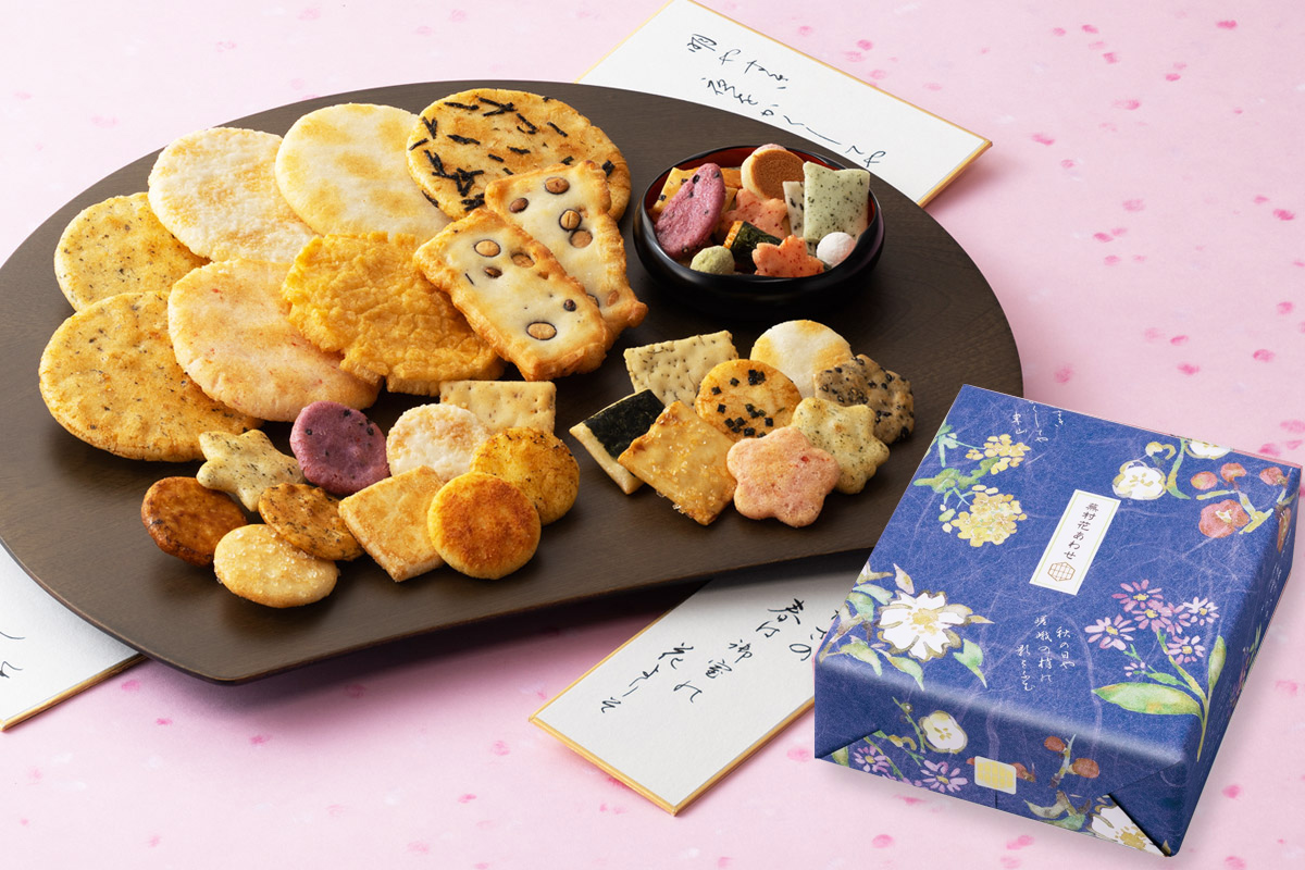 京都・六角 蕪村菴｜せんべい・あられ・おかき・和菓子の通信販売