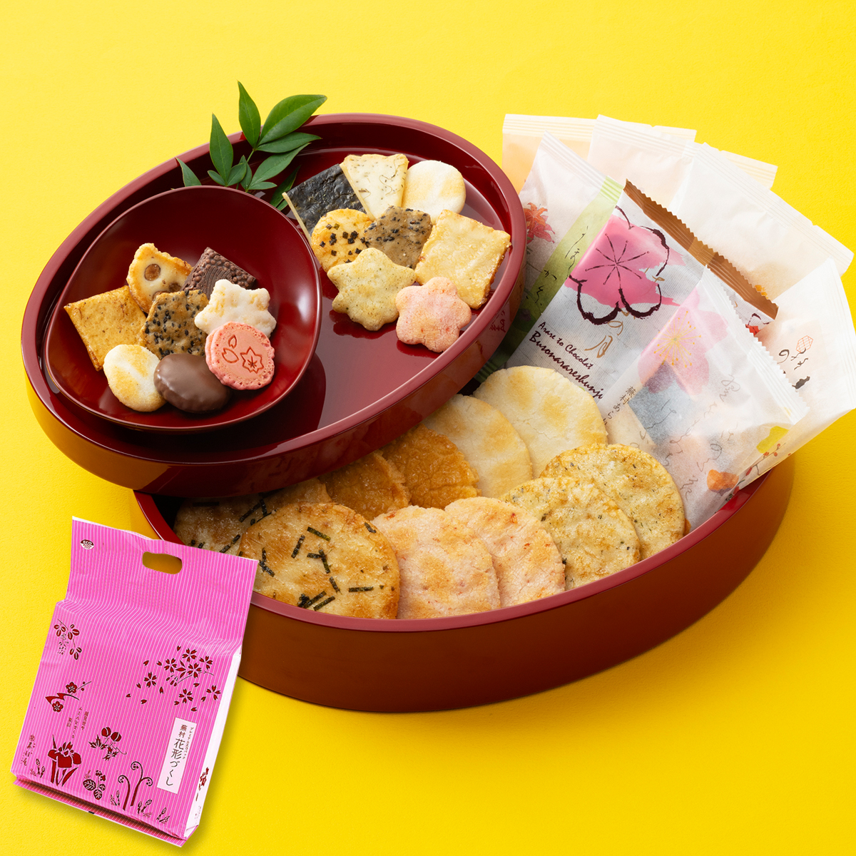 京都・六角 蕪村菴｜せんべい・あられ・おかき・和菓子の通信販売