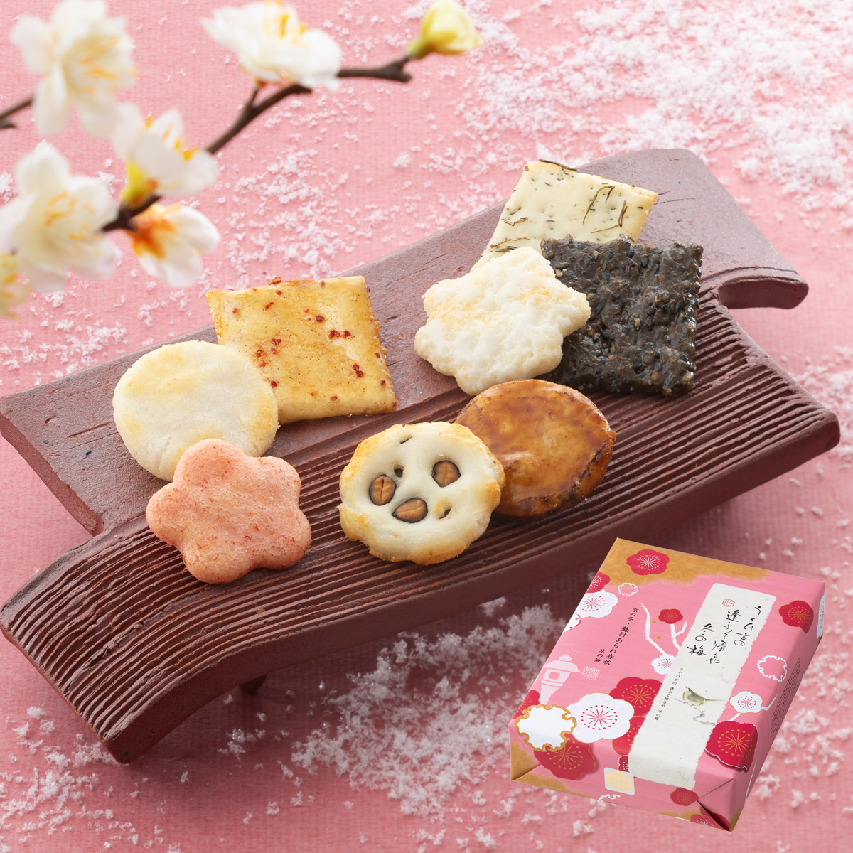 蕪村あられ春秋 京の梅