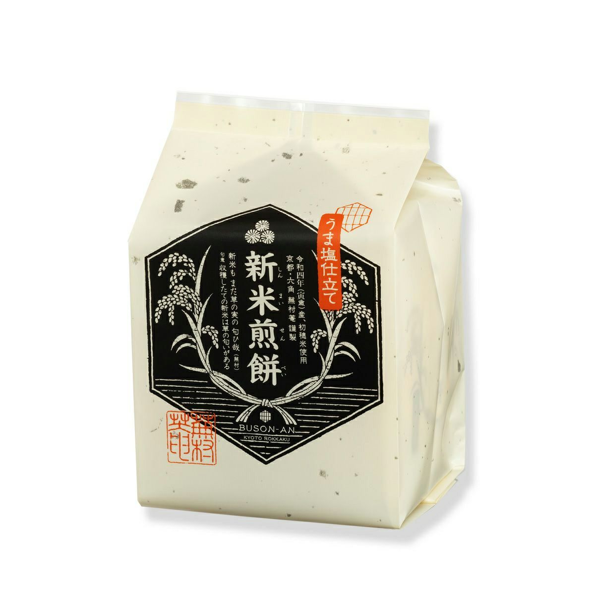 京都・六角 蕪村菴｜せんべい・あられ・おかき・和菓子の通信販売