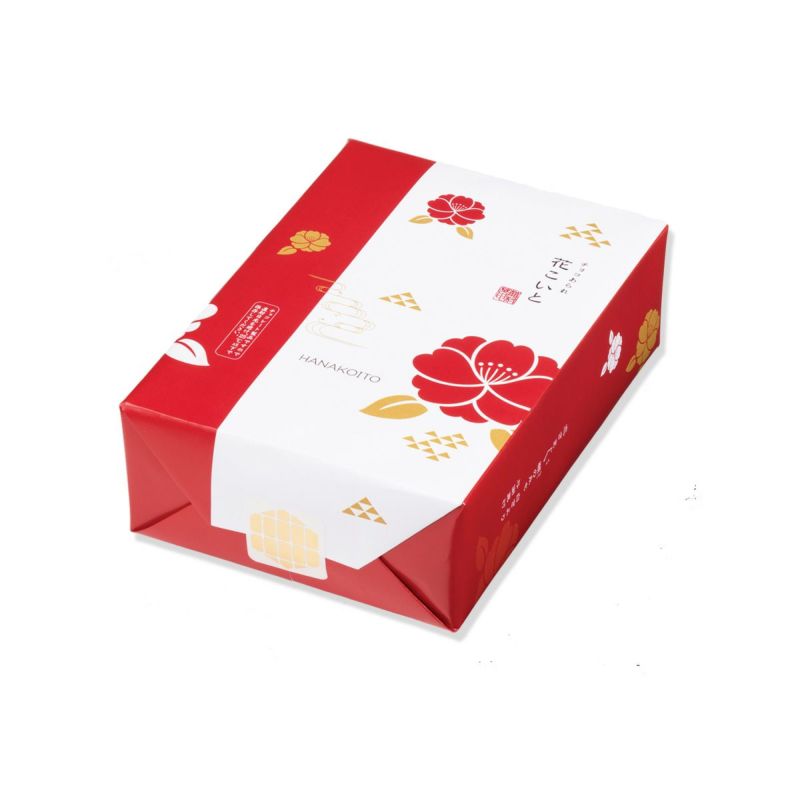 【冬季限定・チョコあられ】花こいと 小箱(11g×12袋)(抹茶ミックス6袋＆いちごミックス×6袋)