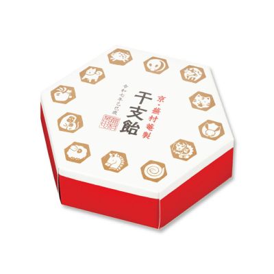 幸せ願うフルーティ飴 干支飴