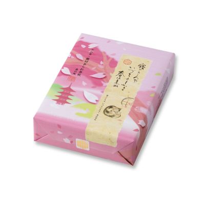 【春季限定】蕪村あられ春秋-春の風- H箱 （8枚入×12袋）