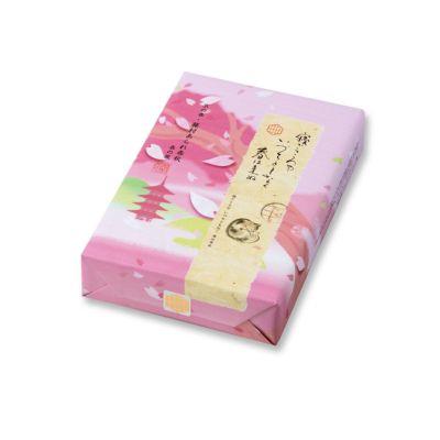 【春季限定】蕪村あられ春秋-春の風-平箱・大(R) 