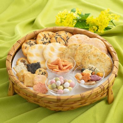 春の限定菓子8種詰め合わせ「春めぐり」 化粧箱 （24袋入）