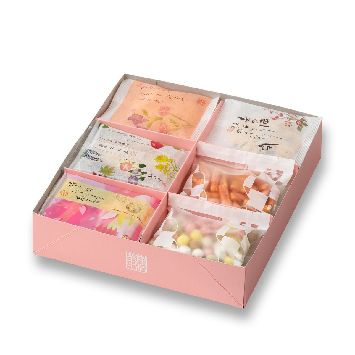 春の限定菓子8種詰め合わせ「春めぐり」 化粧箱 （24袋入）