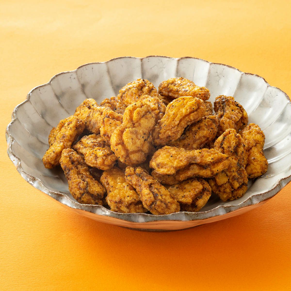 蕪村さんも大好き カレーせんべい 1袋130g 熨斗 包装不可 京都六角蕪村菴 おかき せんべい