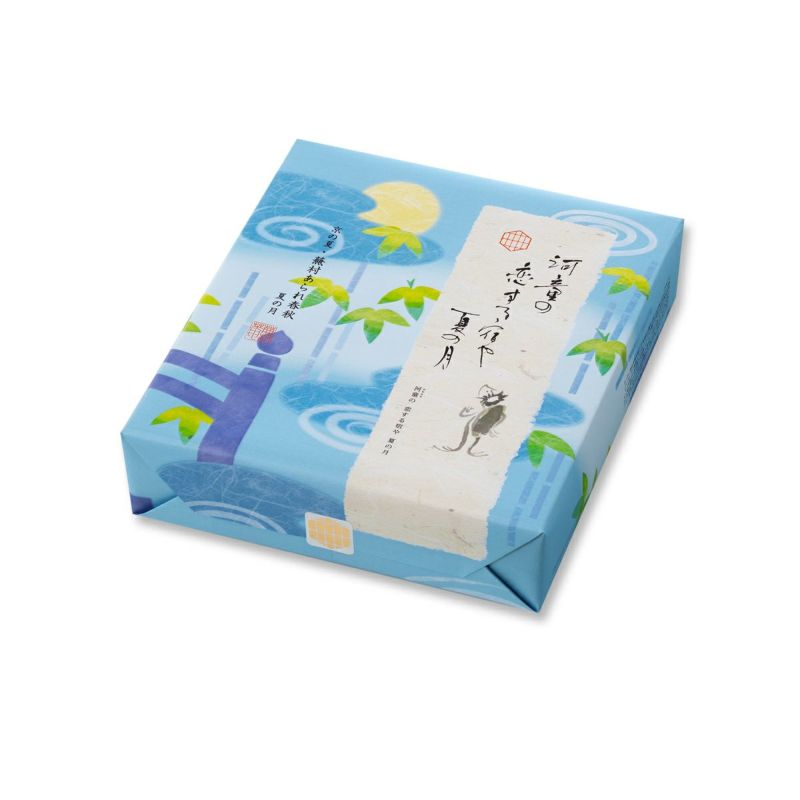 蕪村あられ春秋-夏の月- D箱 (8枚入×18袋入)