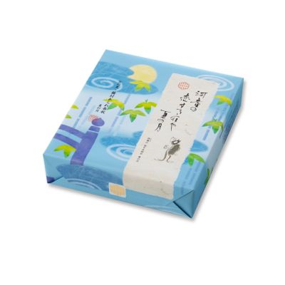 蕪村あられ春秋-夏の月- D箱 (8枚入×18袋入)