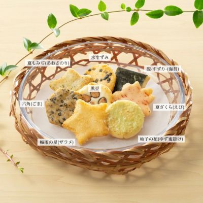 蕪村あられ春秋-夏の月- G箱 (8枚入×22袋入)