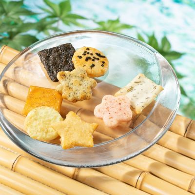 蕪村あられ春秋-夏の月- H箱(8枚入×12袋入)