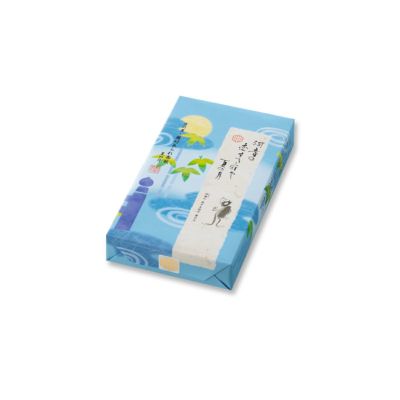 蕪村あられ春秋-夏の月- N箱 （8枚入×6袋入）