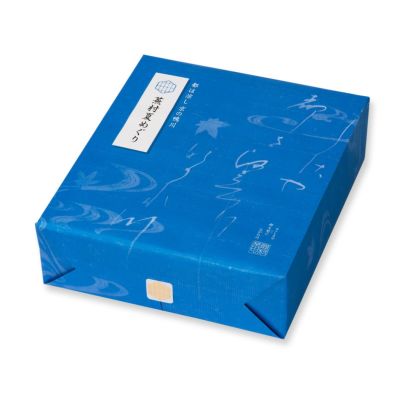 人気お煎餅と水羊羹詰め合わせ「夏めぐり 化粧箱T」 (米菓22袋＋涼菓4個)