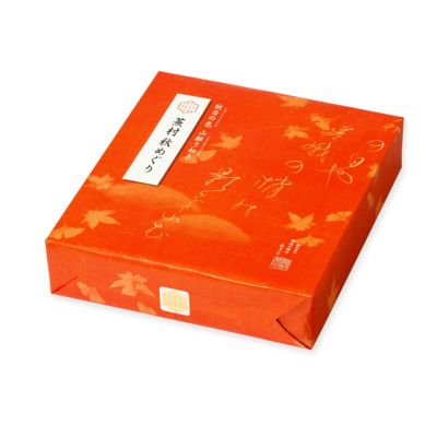【秋季限定】人気お煎餅と限定菓子セット 化粧箱「秋めぐり 秋日の色 山粧う如き」