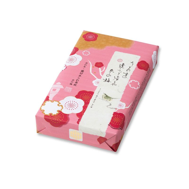 京の冬 蕪村あられ春秋-京の梅- 京都おかき8粒パック N箱（8枚入×6袋）