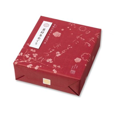 【冬季限定】人気お煎餅とチョコあられ詰め合わせ「冬めぐり D箱 40袋」