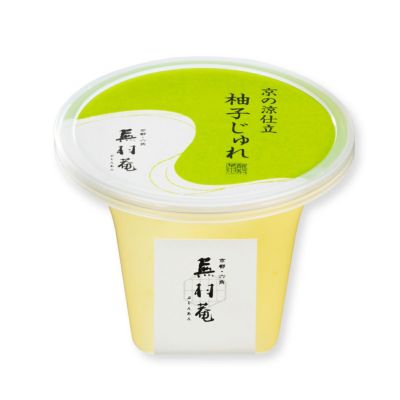 【夏季100個限定】京の涼仕立 柚子じゅれ (111g)