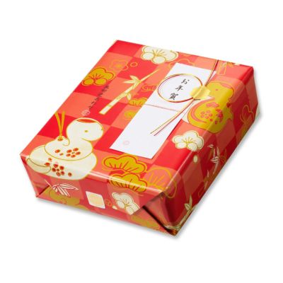 【お正月限定】干支 花あわせ(お年賀用)　■□B箱 (21袋)＜年賀・帰省土産・お歳暮・内祝いに＞