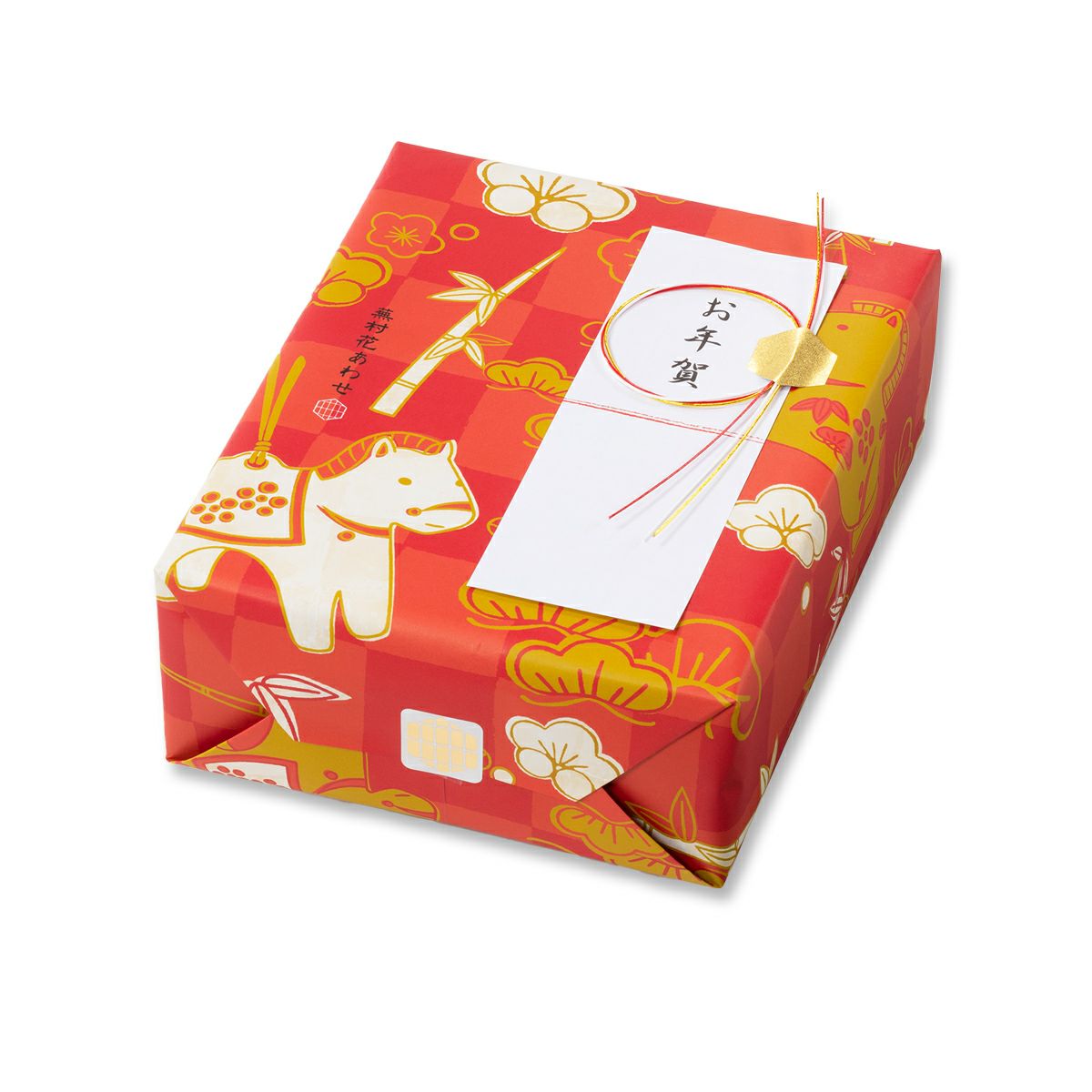 【お正月限定】干支 花あわせ(お年賀用)　■□B箱 (21袋)＜年賀・帰省土産・お歳暮・内祝いに＞