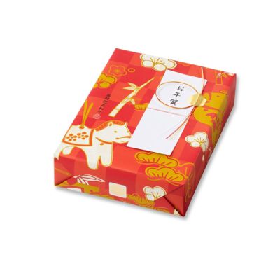 【数量限定】蕪村花あわせ(お年賀用)　■□平箱 (16袋)