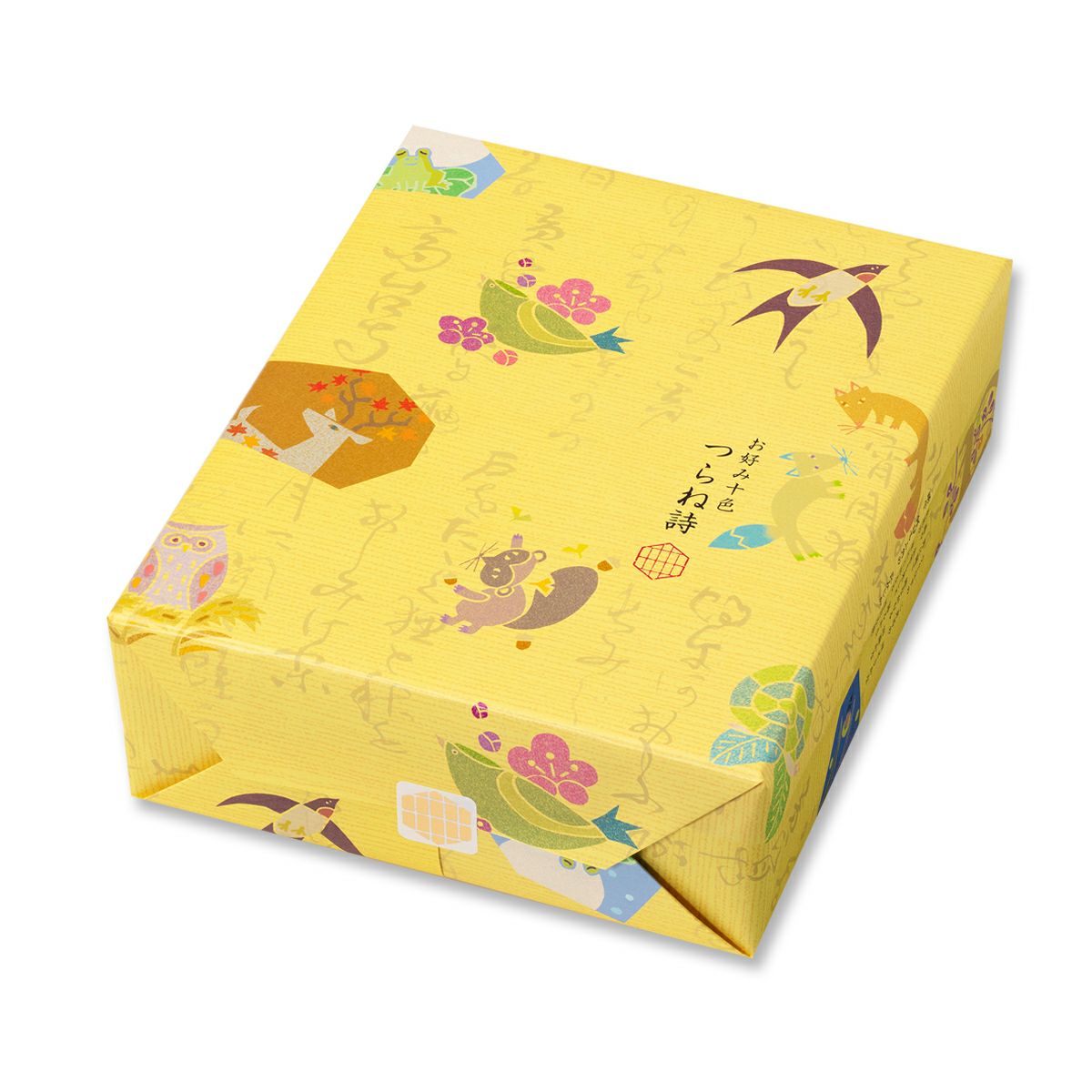 【お好み十色】つらね詩 C箱 TN-C (285g 約124袋)