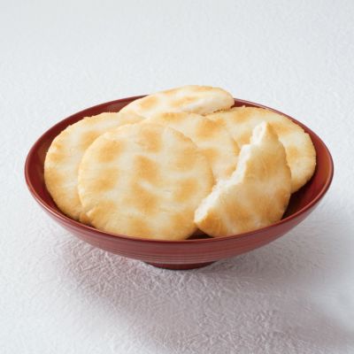 【無選別袋】サラダせんべい 塩名月 (220g)