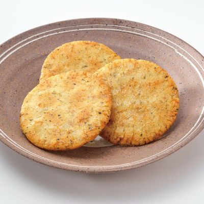 ☆【ご愛食用袋】海苔付き甘醤油せんべい のたりのたり (1枚入×12袋