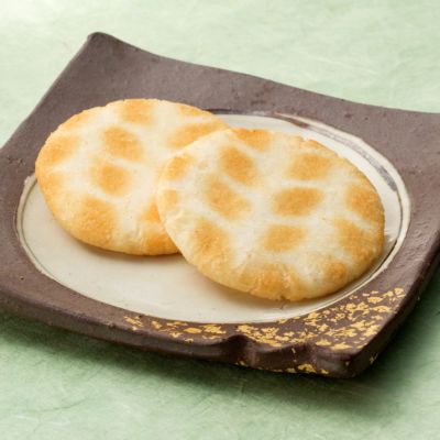 サラダせんべい 塩名月 ご愛食用 (1枚入×12袋) ※熨斗・包装不可