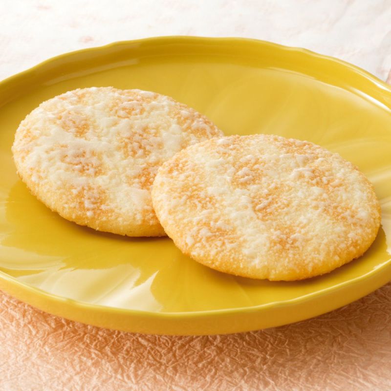  蜜掛けせんべい 蜜名月 ご愛食用 (1枚入×10袋) ※熨斗・包装不可