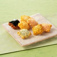 ふっくら五趣おかき 京・いろちどり ご愛食用 （約20袋 72g）
