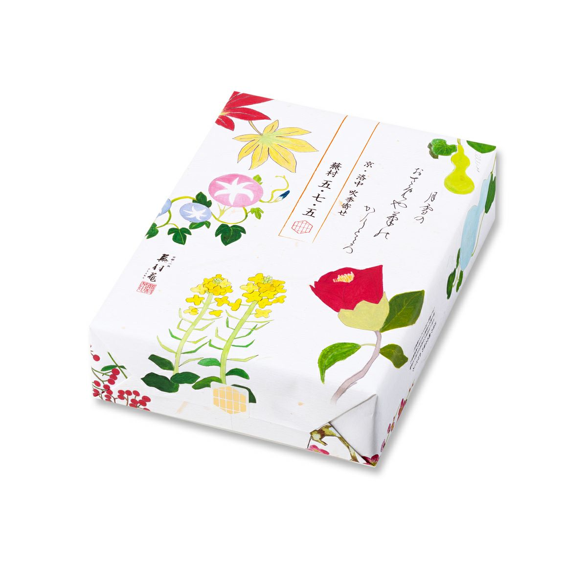 蕪村　五・七・五 H箱 12袋入(1袋19g)