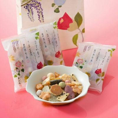 蕪村五・七・五 ご愛食用 専用手提 3袋入 (1袋19.5g) ※熨斗・包装不可