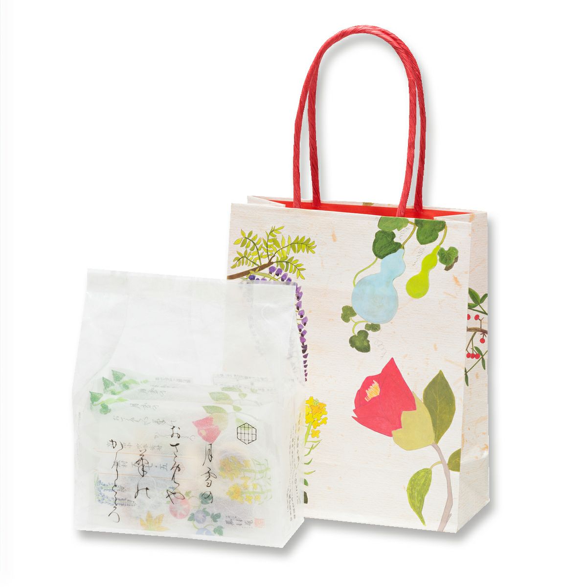 蕪村五・七・五 ご愛食用ミニ 専用手提付 3袋入 (1袋19g) ※熨斗・包装不可※