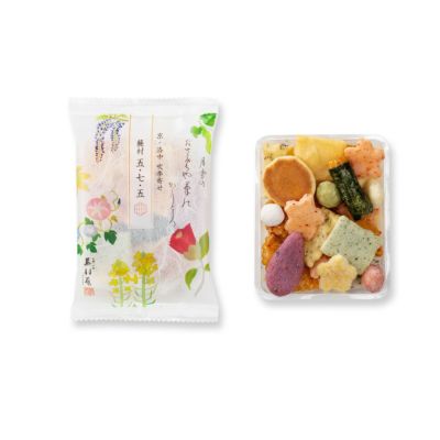 【京・洛中 吹季寄せ】 蕪村五・七・五 ご愛食用 専用手提 3袋入 (1袋19.5g) ※熨斗・包装不可※