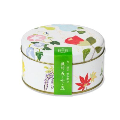 蕪村五・七・五 化粧缶 88g ※熨斗・包装不可※