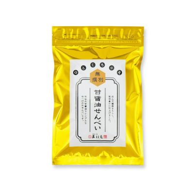 【無選別袋】ひとくち小丸 甘醤油 (100g)