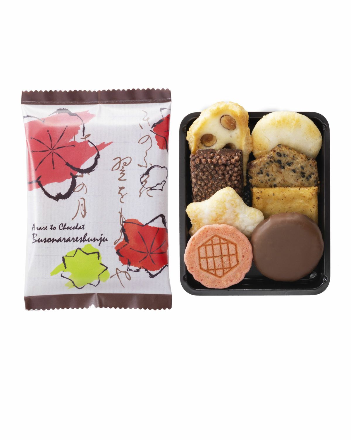 蕪村あられ春秋 あられ＆ショコラ S箱 (8枚入×9袋）