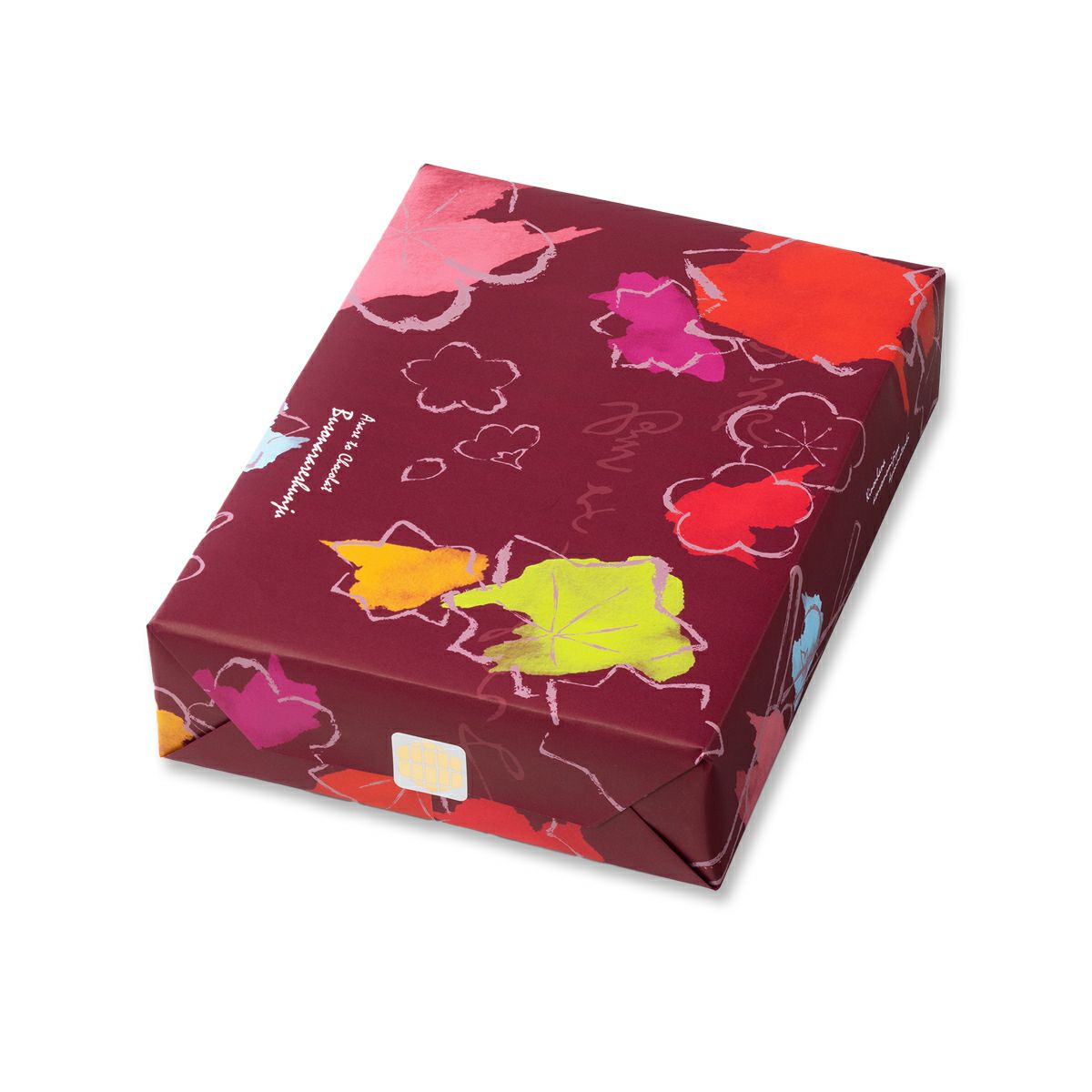  蕪村あられ春秋 あられ＆ショコラ H箱 (8枚入×12袋）