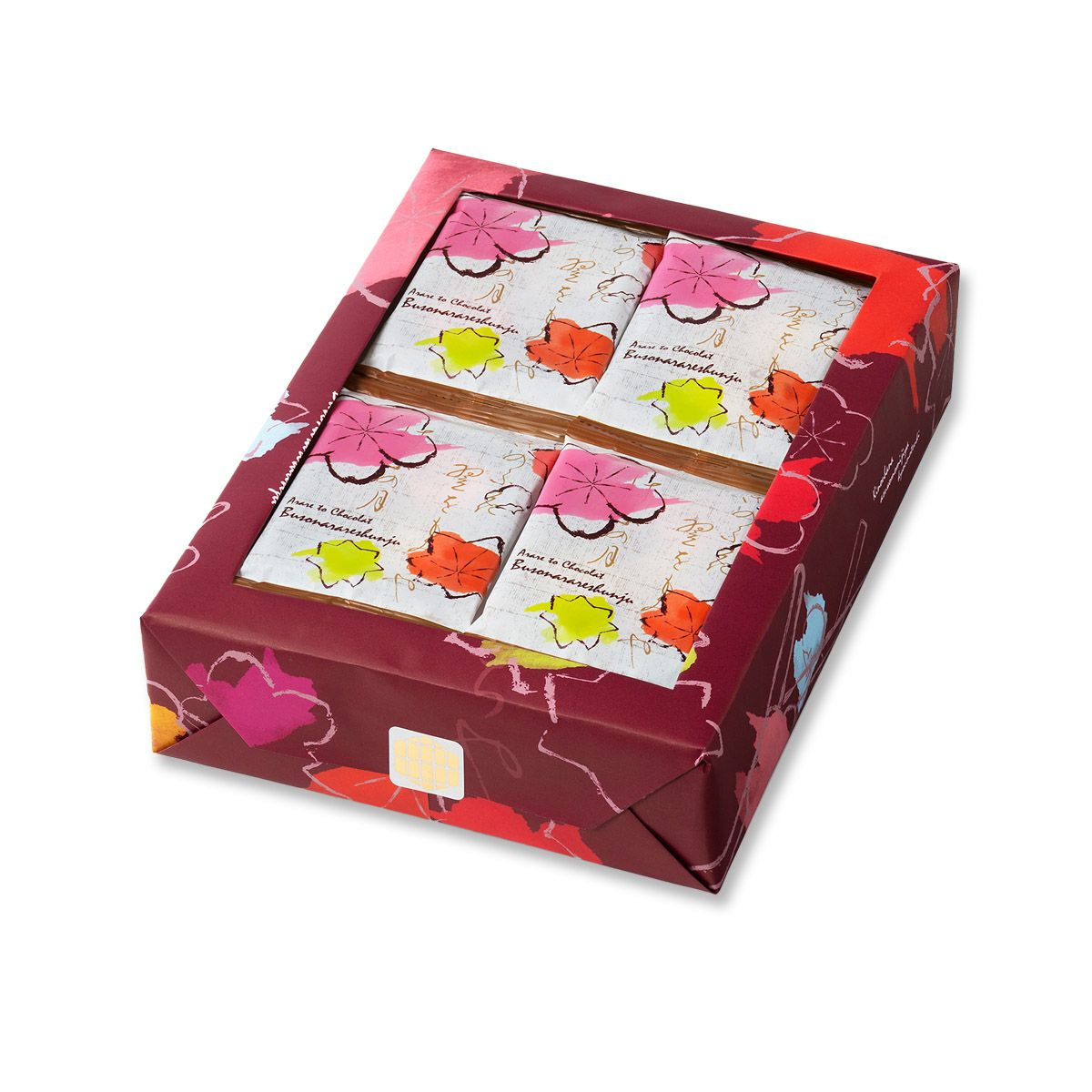  蕪村あられ春秋 あられ＆ショコラ H箱 (8枚入×12袋）