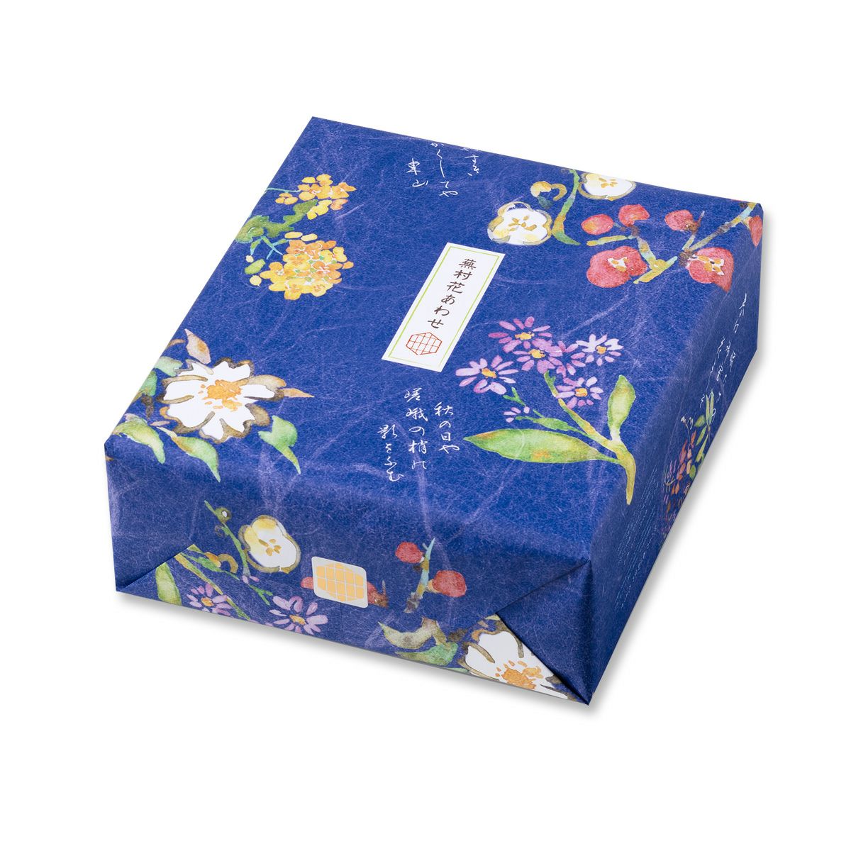 蕪村花あわせ 特大缶 (36袋）