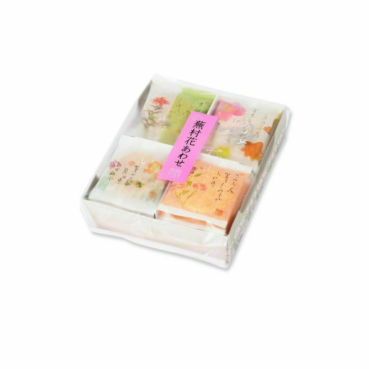 蕪村花あわせ 詰め替え (18袋）※熨斗・包装不可