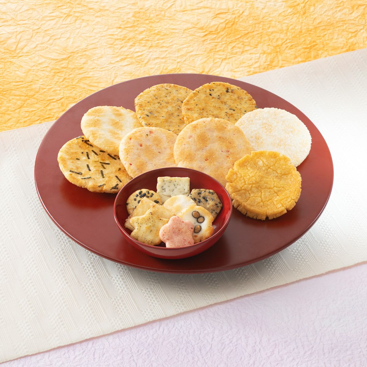 蕪村花あわせ ミニ箱 (10袋）